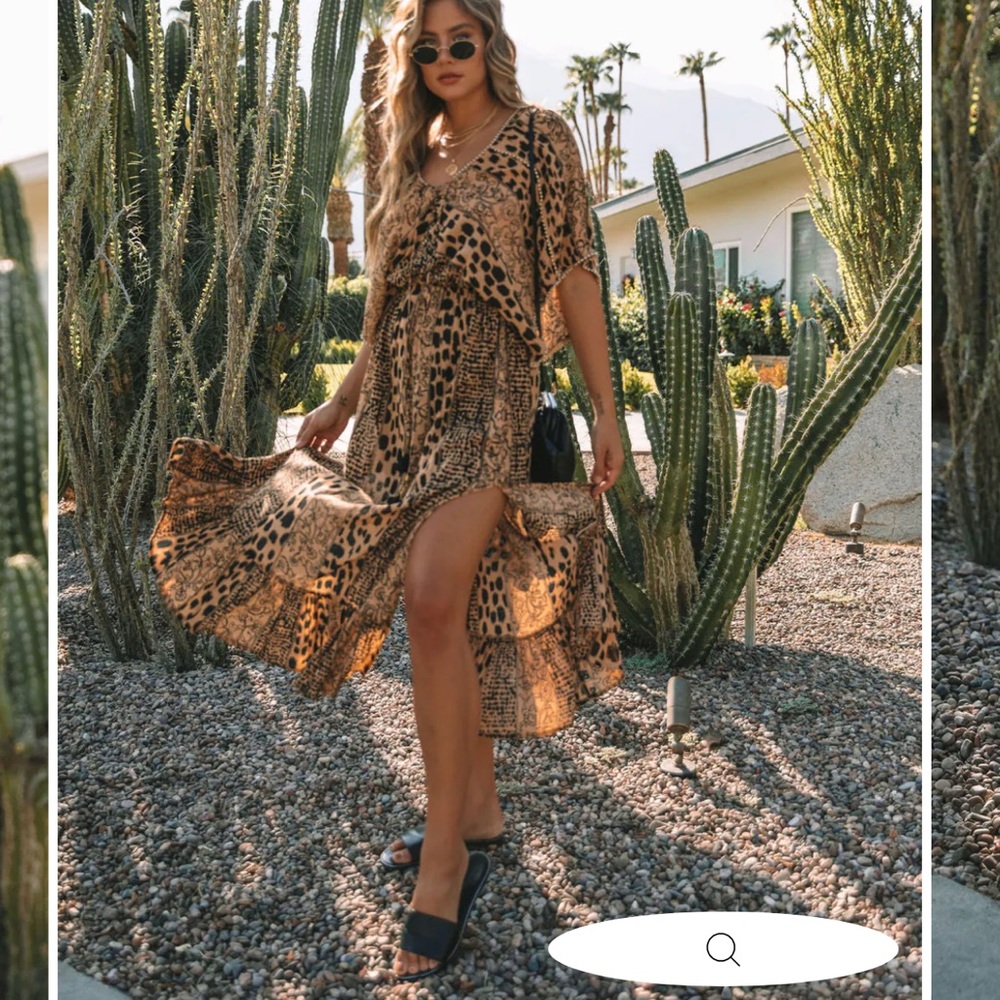VICI BOUJEE BENGAL MAXI DRESS